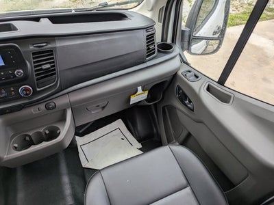 2024 Ford Transit Cargo Van T-250 148" Med Rf 9070 GVWR RWD