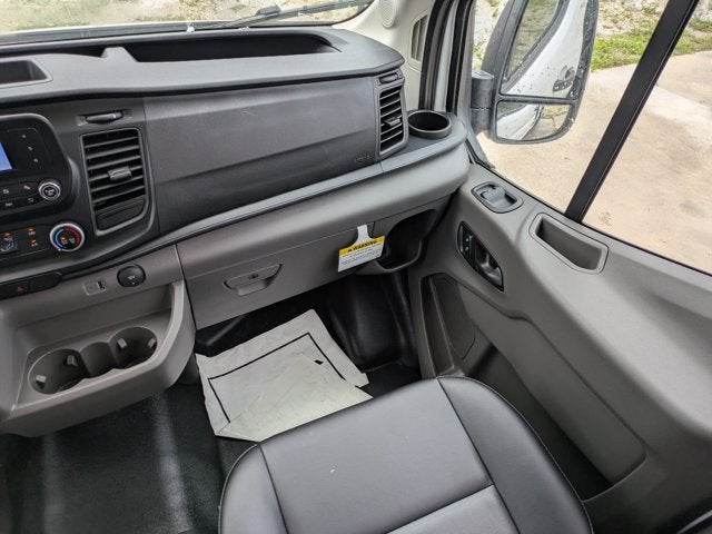 2024 Ford Transit Cargo Van T-250 148" Med Rf 9070 GVWR RWD