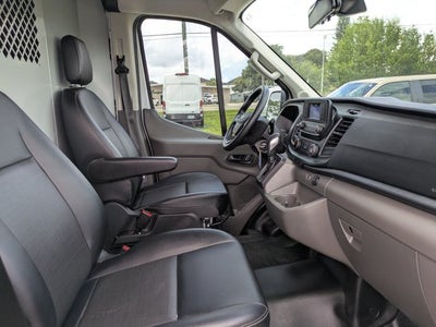 2024 Ford Transit Cargo Van T-250 148" Med Rf 9070 GVWR RWD