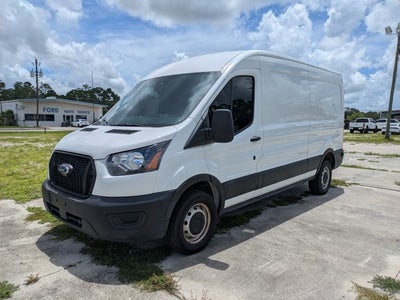2024 Ford Transit Cargo Van T-250 148" Med Rf 9070 GVWR RWD