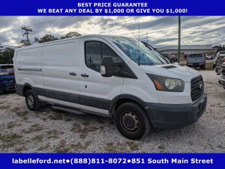 2015 Ford Transit Cargo Van T-350 148" Low Rf 9500 GVWR Sliding RH Dr