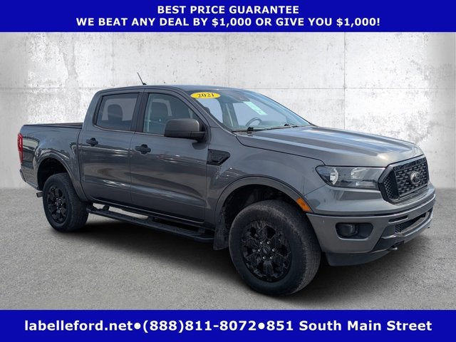 2021 Ford Ranger 4WD 4C CREW CAB 2.3L XLT