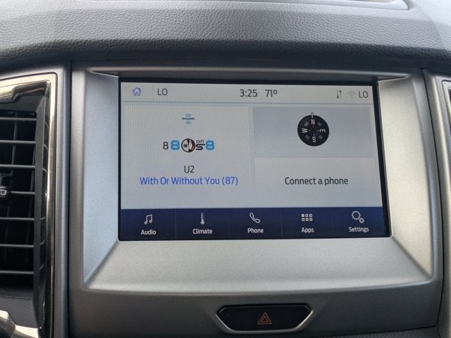 2021 Ford Ranger 4WD 4C CREW CAB 2.3L XLT