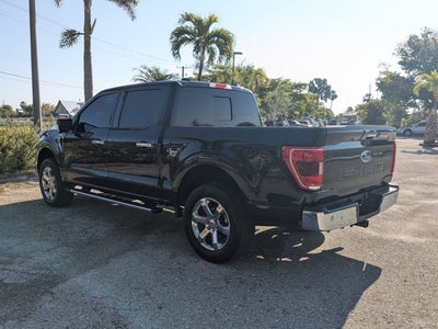 2023 Ford F-150 4x2 SuperCrew