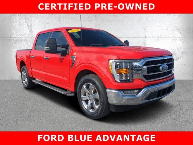 2022 Ford F-150 XLT