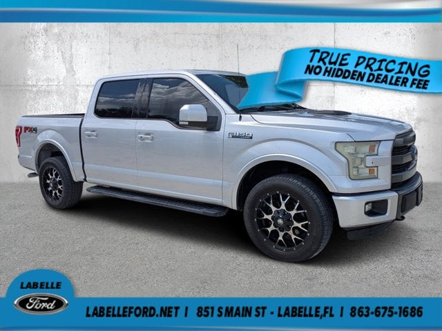 2015 Ford F-150 Lariat