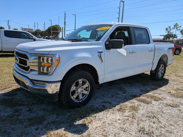 2022 Ford F-150 XLT