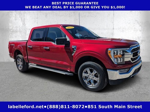2022 Ford F-150 XLT