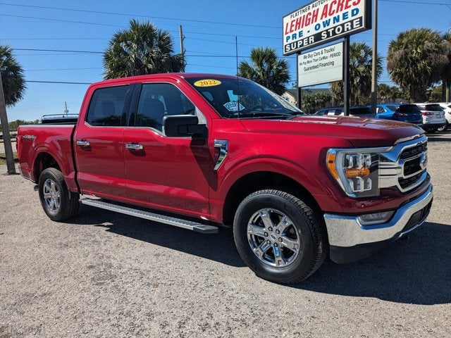 2022 Ford F-150 XLT