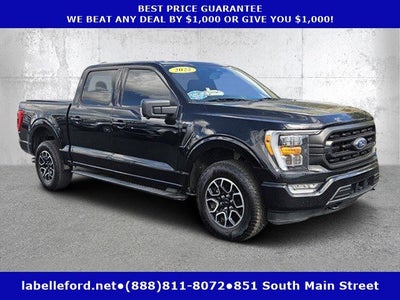 2022 Ford F-150 XLT