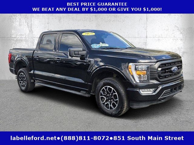 2022 Ford F-150 XLT