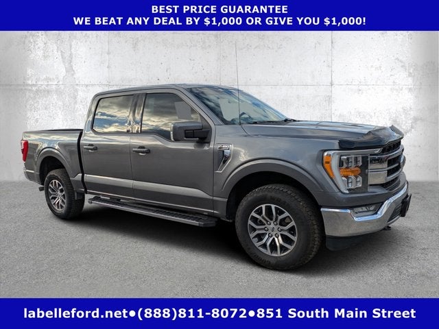 2021 Ford F-150 LARIAT