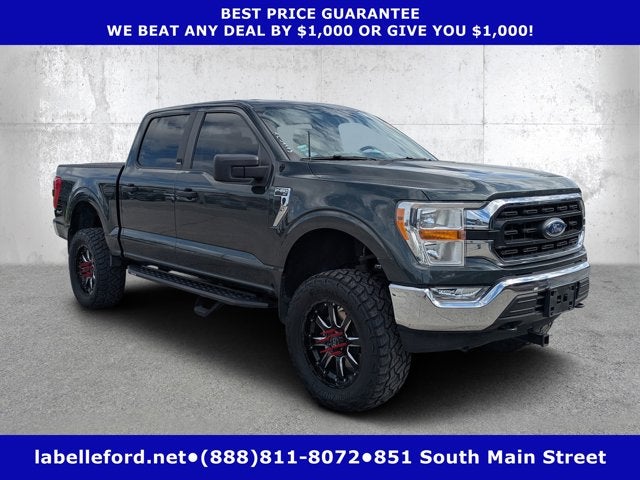 2021 Ford F-150 XLT