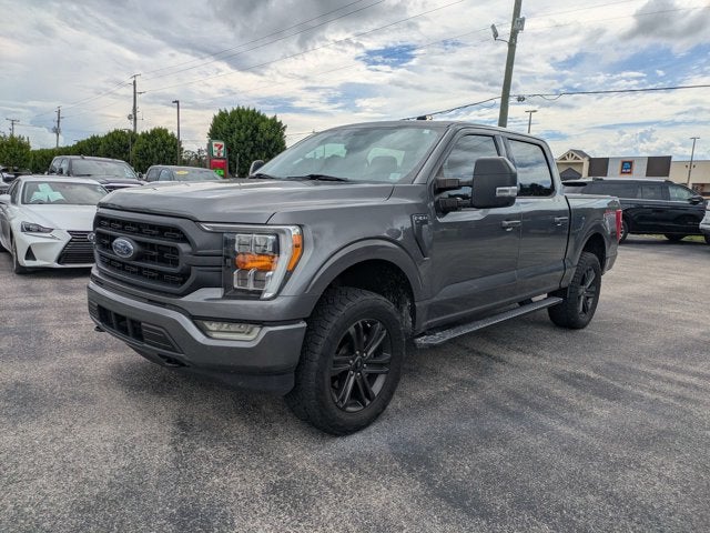 2022 Ford F-150 XLT