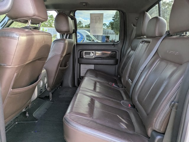 2012 Ford F-150 Platinum
