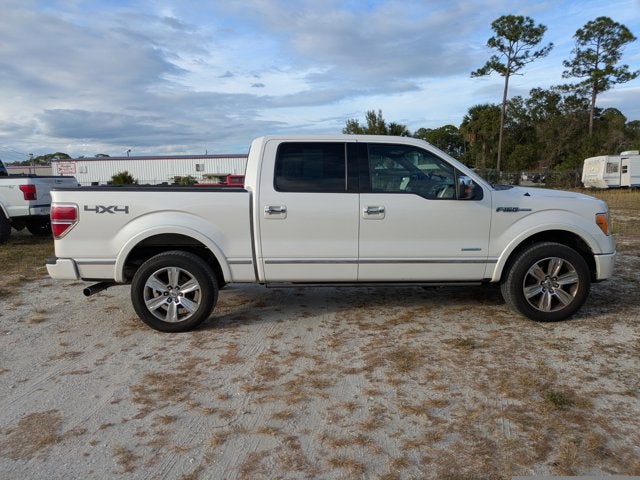 2012 Ford F-150 Platinum