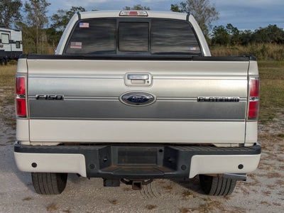 2012 Ford F-150 Platinum