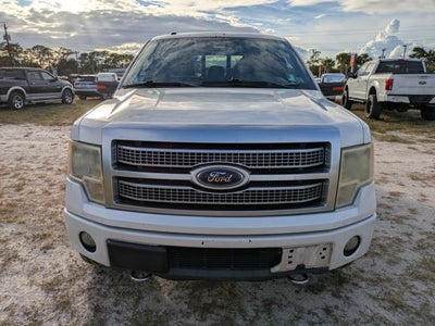 2012 Ford F-150 Platinum