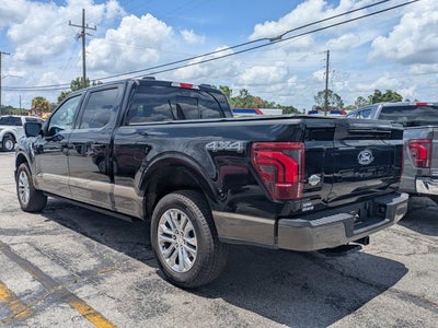 2025 Ford F-150 King Ranch
