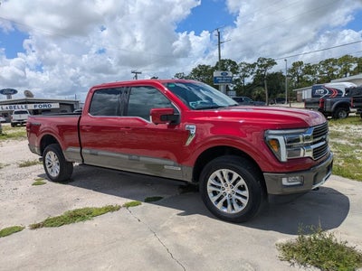 2025 Ford F-150 King Ranch
