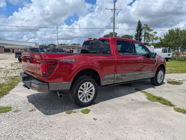 2025 Ford F-150 King Ranch