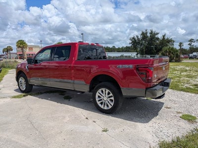 2025 Ford F-150 King Ranch