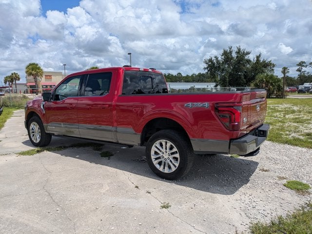 2025 Ford F-150 King Ranch