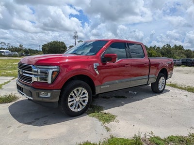 2025 Ford F-150 King Ranch