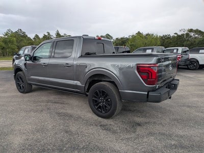 2025 Ford F-150 Platinum