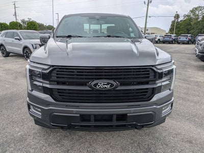 2025 Ford F-150 Platinum