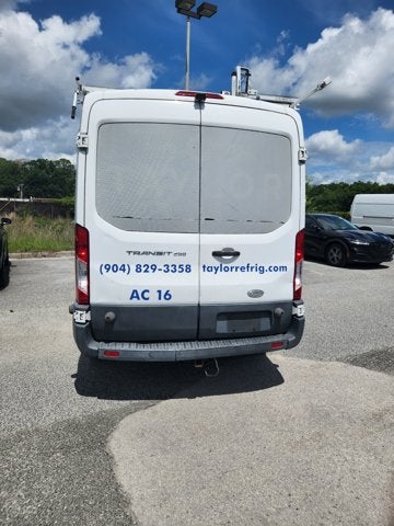 2015 Ford Transit Cargo Van T-250 148" Med Rf 9000 GVWR Sliding RH Dr