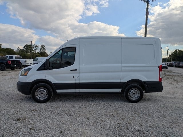 2016 Ford Transit Cargo Van T-150 130" Med Rf 8600 GVWR Sliding RH Dr