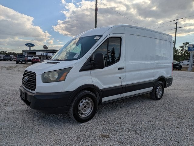 2016 Ford Transit Cargo Van T-150 130" Med Rf 8600 GVWR Sliding RH Dr