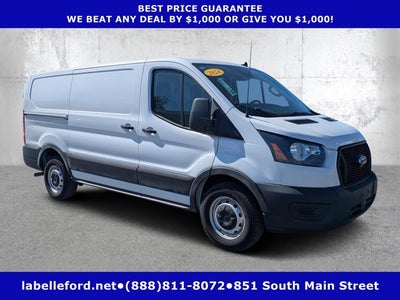 2024 Ford Transit Cargo Van 130" RWD