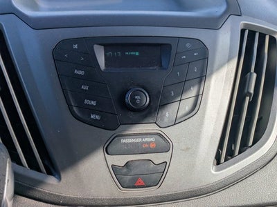 2017 Ford Transit Van Swing-out