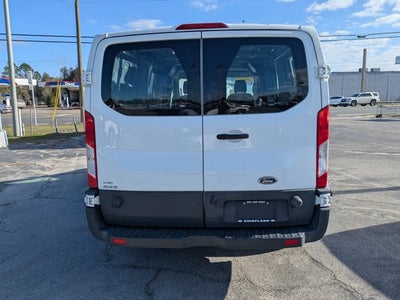 2017 Ford Transit Van Swing-out
