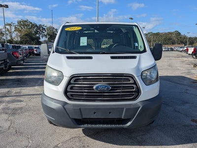 2017 Ford Transit Van Swing-out
