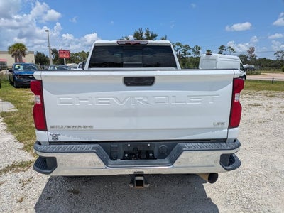 2021 Chevrolet Silverado 2500HD LTZ