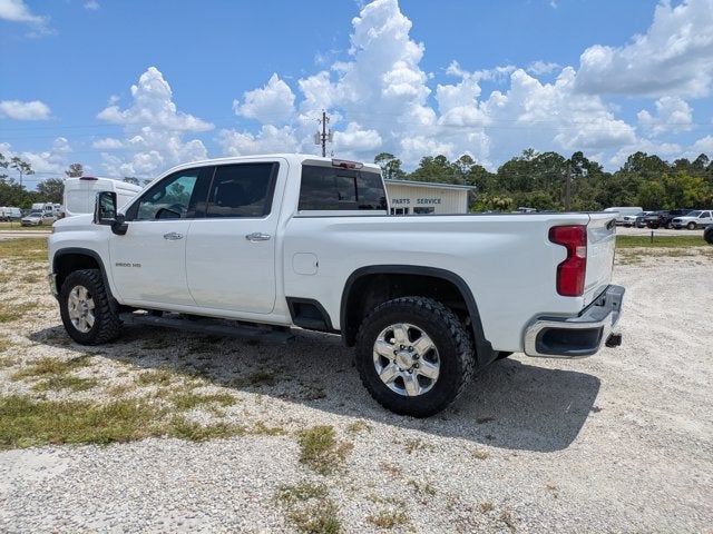 2021 Chevrolet Silverado 2500HD LTZ