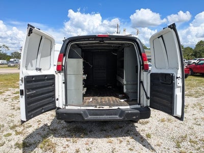 2011 Chevrolet Express Cargo Van RWD 2500 135"