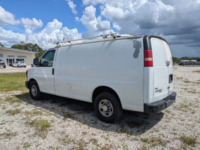 2011 Chevrolet Express Cargo Van RWD 2500 135"