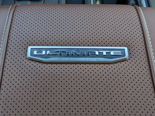 2026 GMC Sierra 3500HD Denali Ultimate