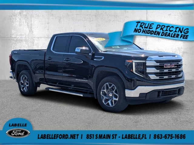 2023 GMC Sierra 1500 SLE