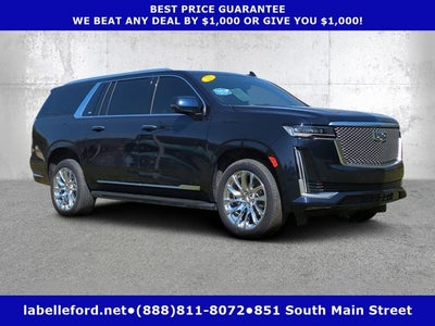 2023 Cadillac Escalade ESV 4WD Premium Luxury