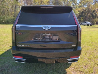 2023 Cadillac Escalade ESV 4WD Premium Luxury