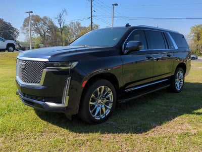 2023 Cadillac Escalade ESV 4WD Premium Luxury