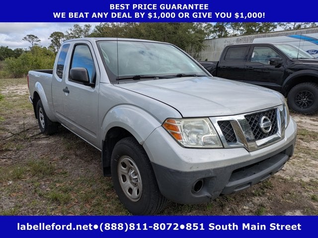 2019 Nissan Frontier S