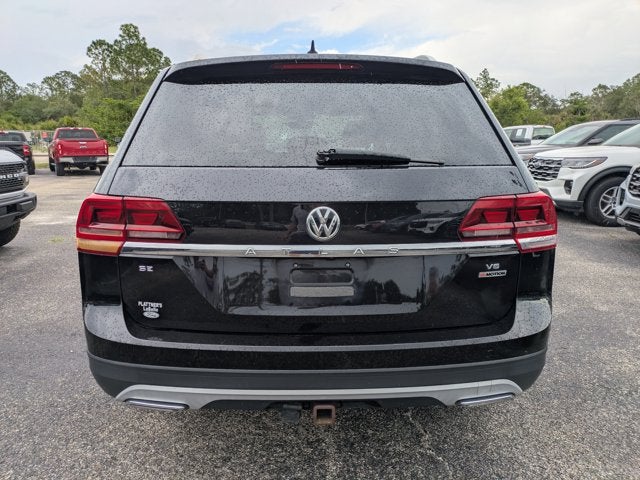 2018 Volkswagen Atlas Base