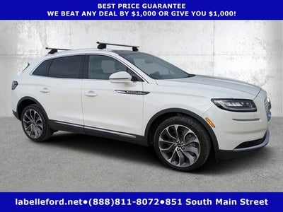 2021 Lincoln Nautilus Reserve