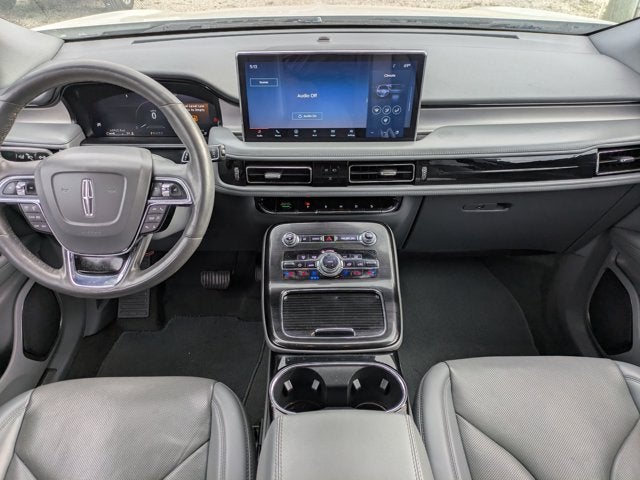 2021 Lincoln Nautilus Reserve